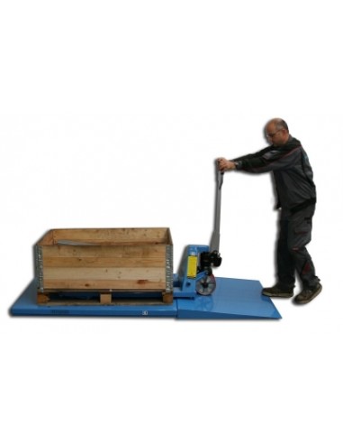 Mesa elevadora eléctrica extraplana