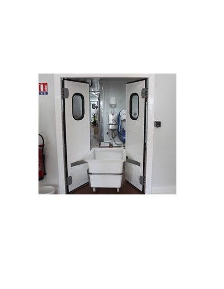 Puerta Batiente Rígida