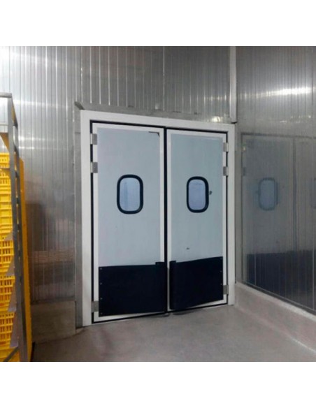 Puerta Batiente Rígida