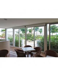 Puertas automáticas de Cristal 2