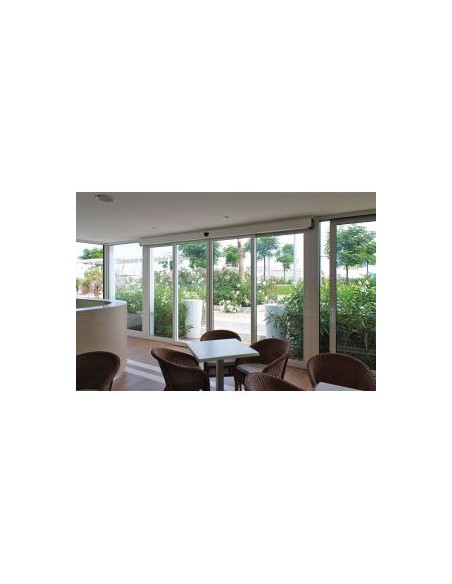 Puertas automáticas de Cristal