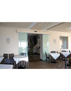 Puertas automáticas de Cristal