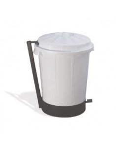 Cubo con pedal de 70 litros