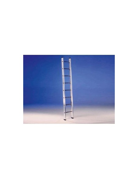 Escalera de aluminio de un tramo