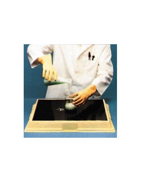 Base colectora de polietileno