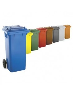 Cubo de basura de 120 litros 2