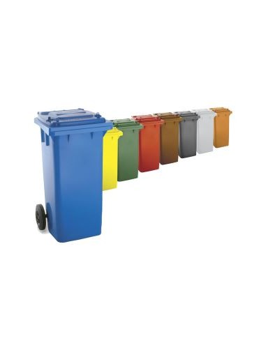 Cubo de basura de 120 litros