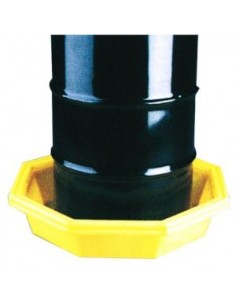 Base de polietileno para bidón