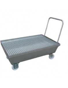 Carro con cubeta transporte...