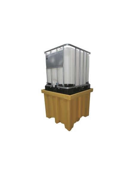 Cubeta colectora para depósito de 1000 litros