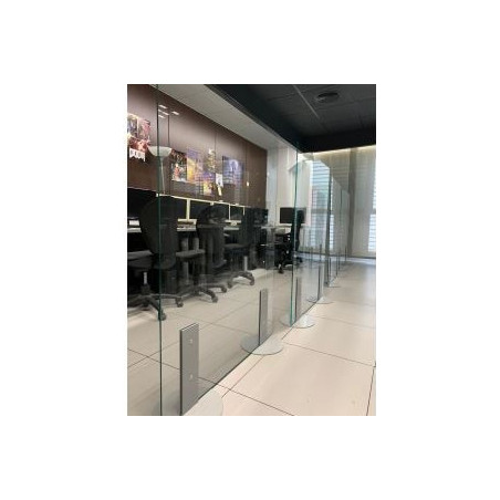 Biombos de vidrio modelo Premium