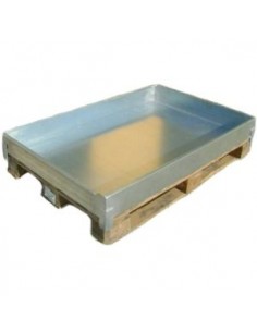 Cubeta de derrame para palet