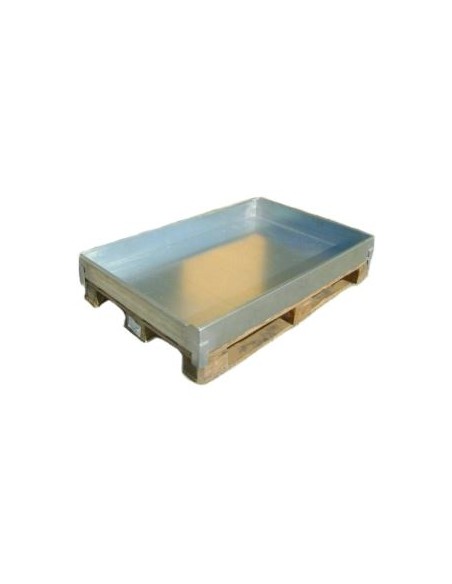 Cubeta de derrame para palet