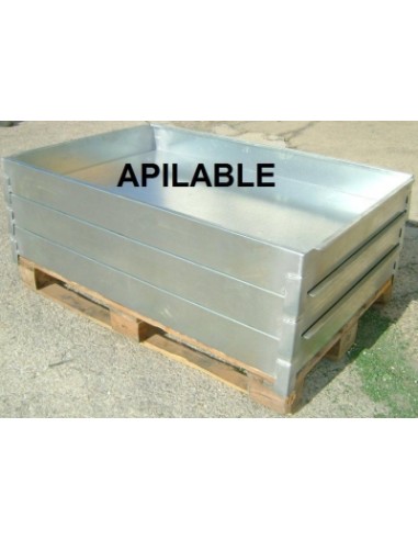 Cubeta de derrame para palet