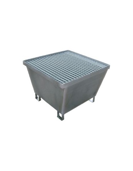 Cubeta galvanizada 1 bidón de 220 litros