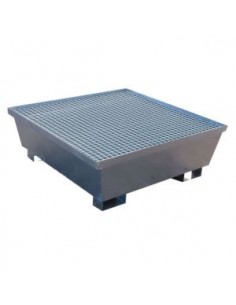 Cubeta galvanizada cuadrada...