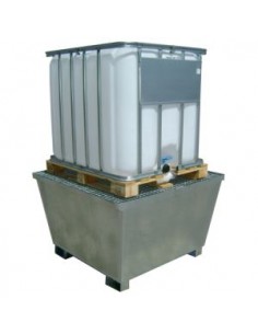 Cubeta galvanizada para...