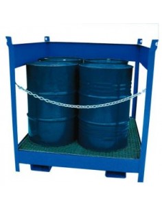 Cubeta colectora metálica...