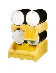 Portabidones colector con...