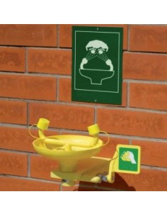 Lavaojos de emergencia...