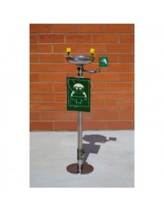 Lavaojos de emergencia con...