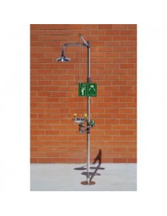 Pack de ducha y lavaojos de...