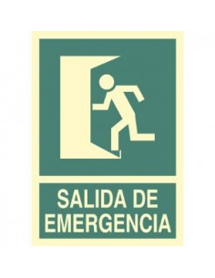 Señal de evacuación