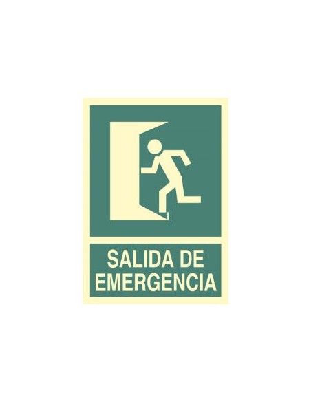 Señal de evacuación