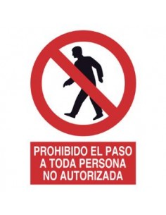 Señal de prohibición