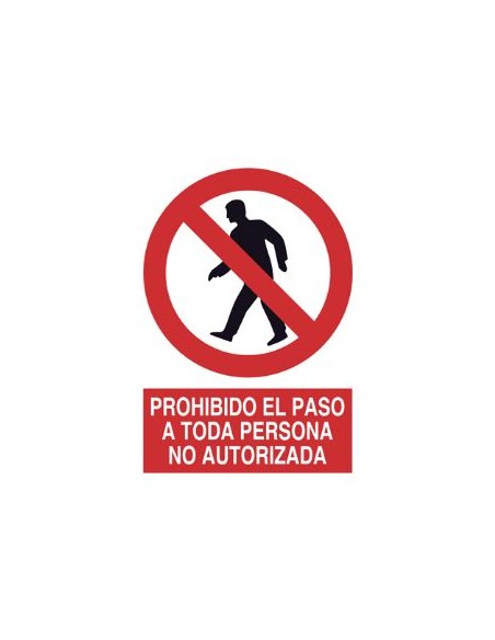 Señal de prohibición