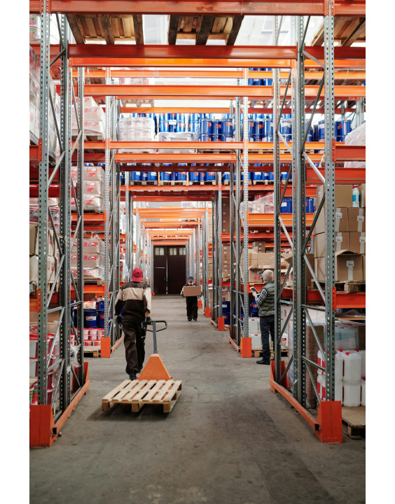 SEGURIDAD EN EL ALMACEN