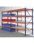 Estanterías montadas