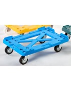 Cajas de plástico y gavetas