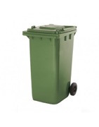 Contenedores grandes de plástico