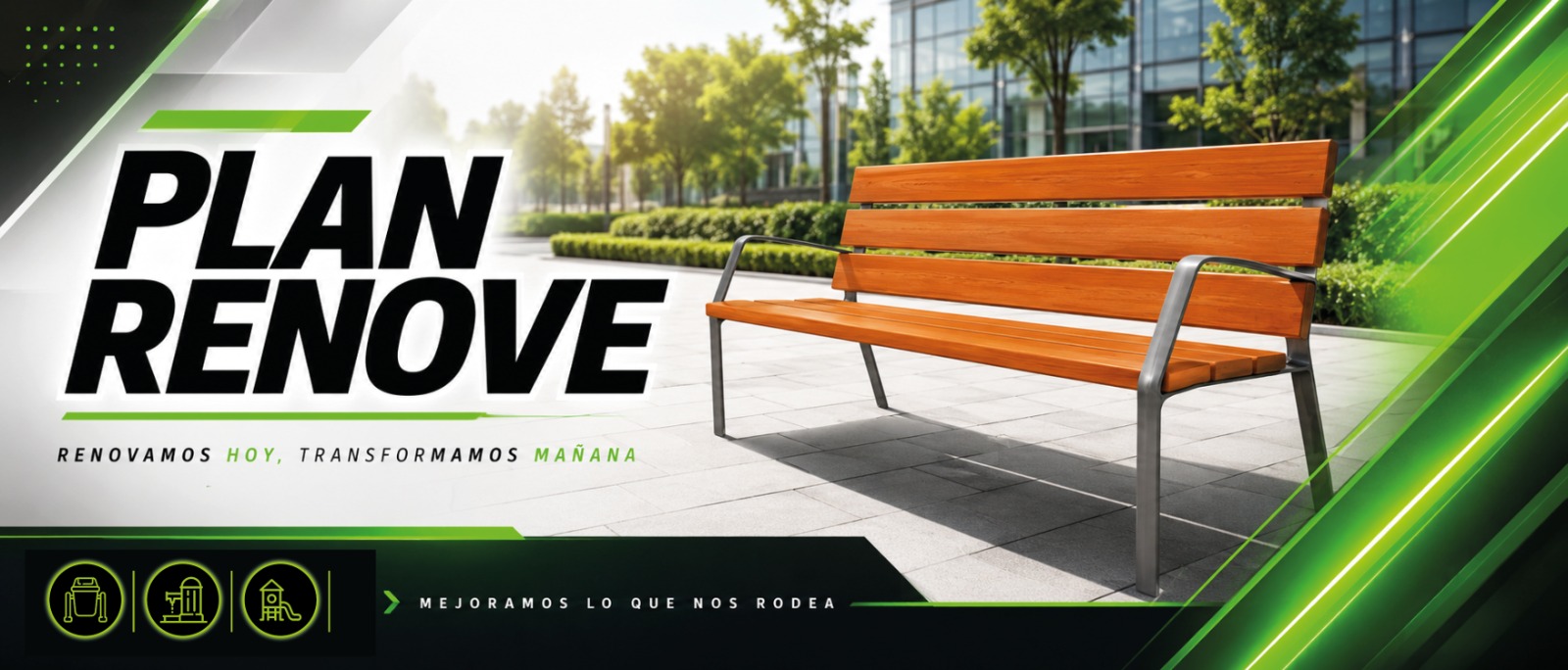 Plan Renove Bancos